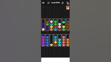 Ball Sort   Level 8703