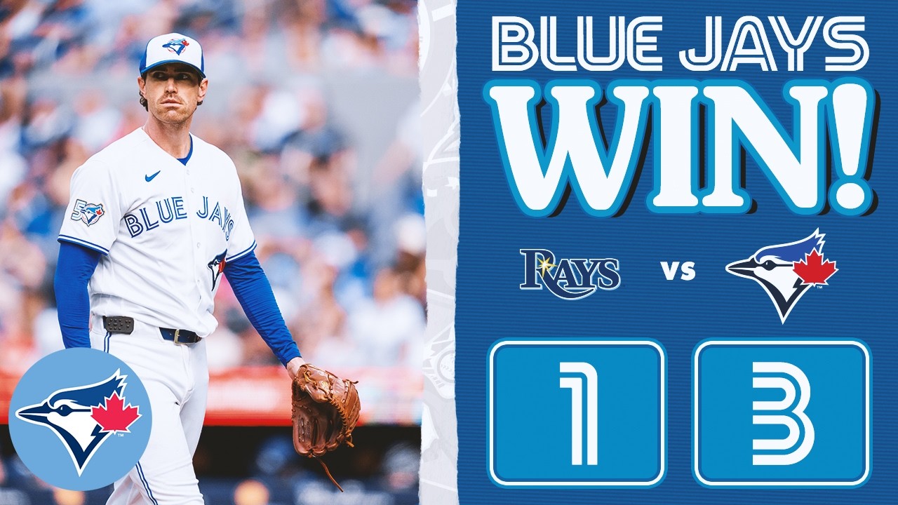 Bieber throws seven strong innings, Blue Jays take final game of series!