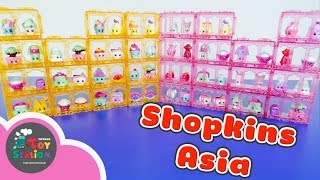 Shopkins du lịch Châu Á Next Stop Asia phần 2 ToyStation 198