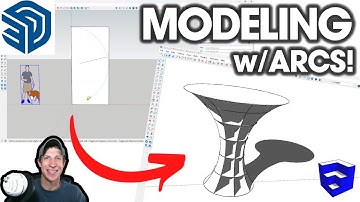 The SMART WAY to Model with Arcs and Circles in SketchUp!