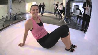 Victoria Azarenka. Shooting with Nike in Los Angeles for the NTC App! screenshot 5