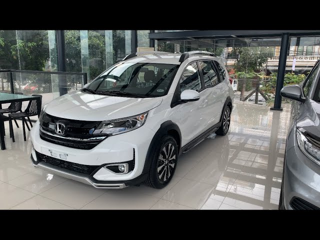 Honda Brv 1 5 Prestige Cvt Exterior Taffeta White Youtube
