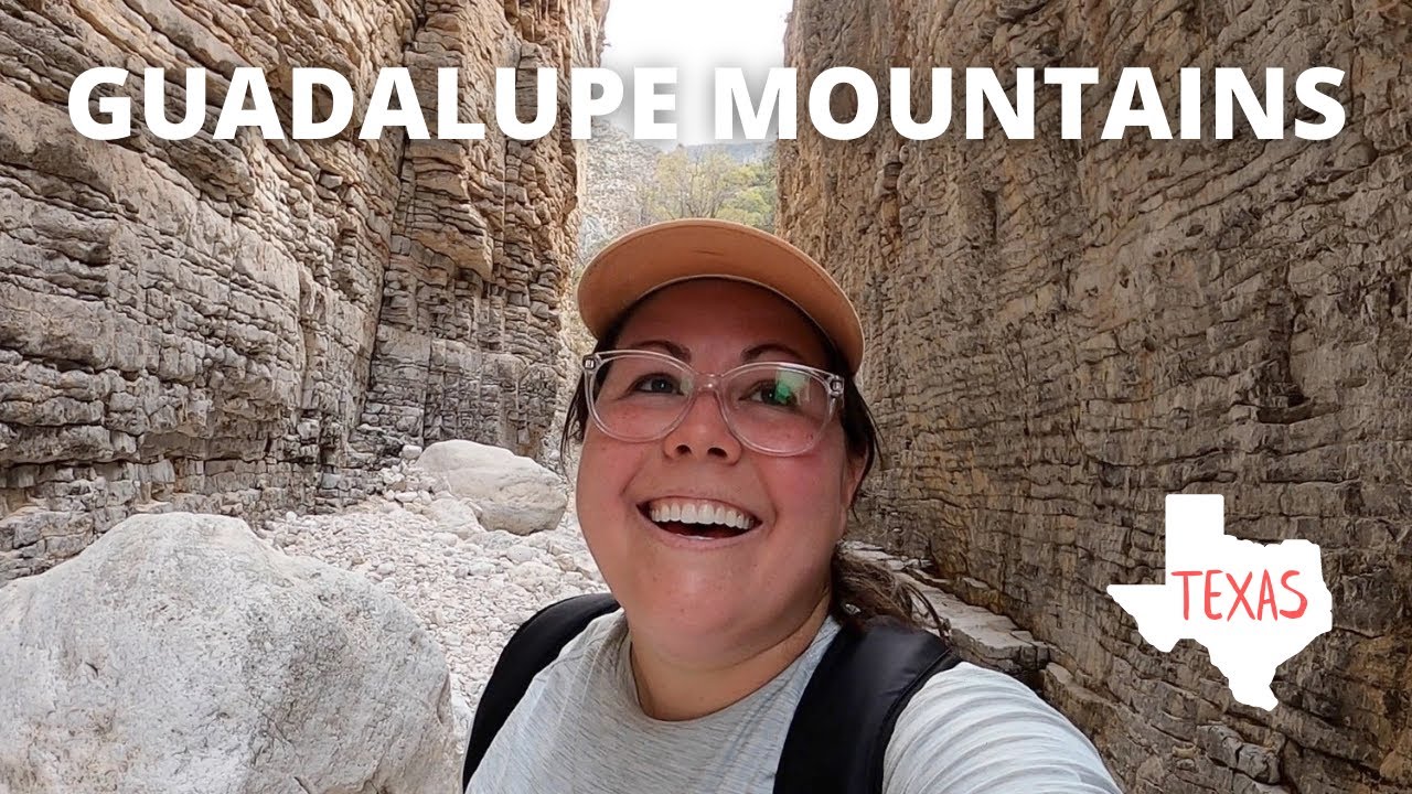 Пеший поход в национальный парк Гваделупе-Маунтинс — поход в Девилс-Холл, горы Гваделупе, Техасск...