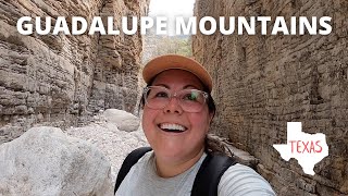 Hiking Guadalupe Mountains National Park- Hiking to Devils Hall Guadalupe Mountains, Texas Park 49