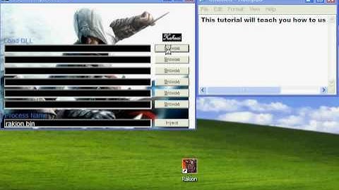 [Video Tutorial] How to use Assassin Injector.avi