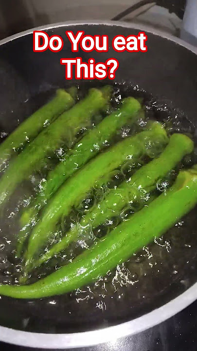 Boiling Okra For Dinner#asmr #satisfying #okra #shorts#ytviral