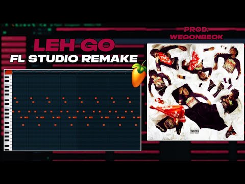 how 'leh go' by osamason was made + flp