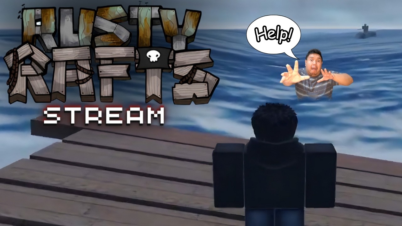 Rusty Rafts Boss Flood of Thieves - RUSTY RAFTS ROBLOX - YouTube