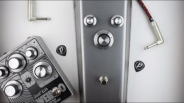 JPTR FX Silbermaschine Fuzz