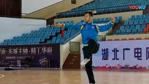 42式太極劍 易鵬 精彩演繹(世界太極拳、劍冠軍) Taichi Sword 42 Form perfect performance ~ Yi Peng