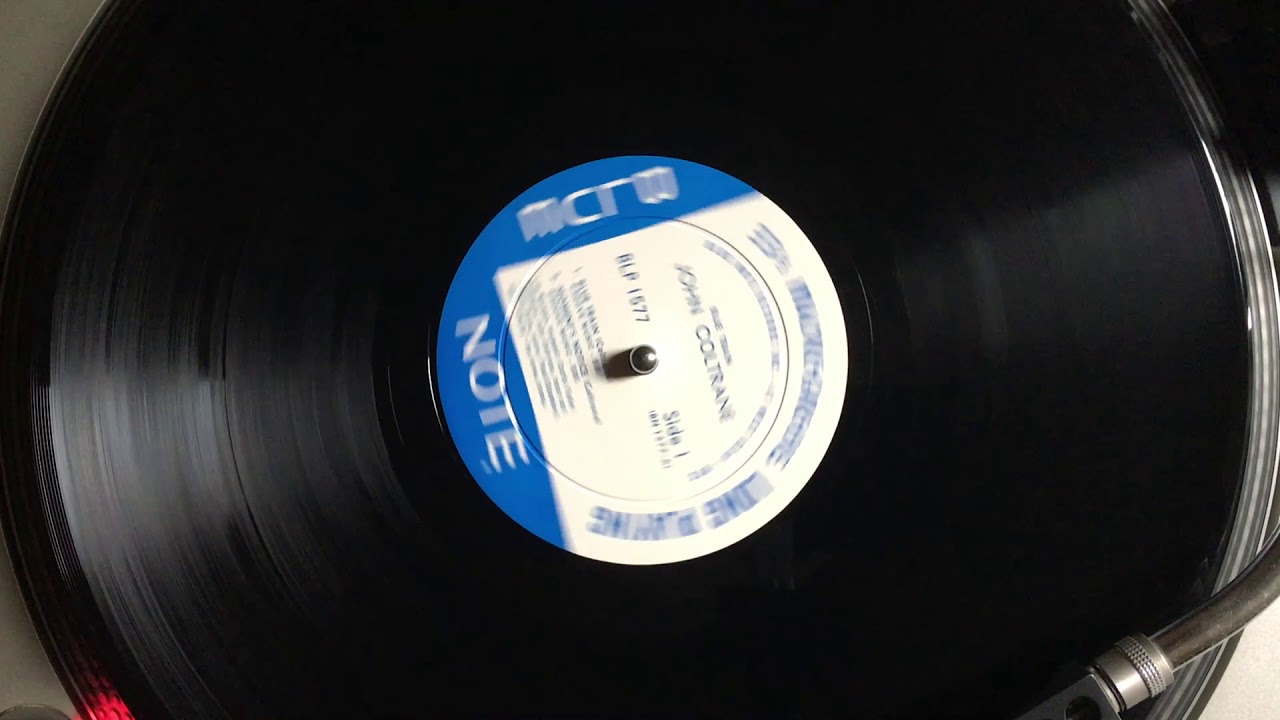 John Coltrane Blue Train Blue Note 1577 Original Mono RVG Mastering   1957