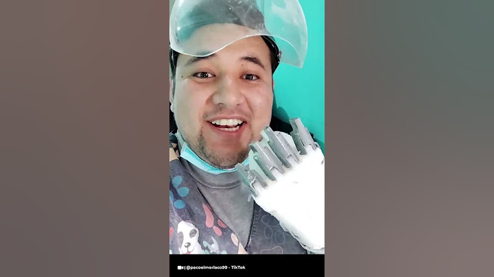 Fabricó sus prótesis, ¡con materiales de su casa!