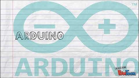 Programación C++  y Arduino / Powtoon