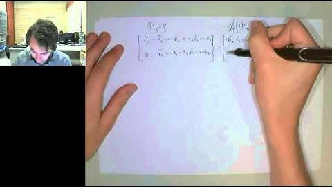 Jacobian concept video - acceleration