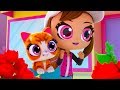 Best Furry Friends | Slothlympics | Full Episode | Unicorn Cartoon for Kids