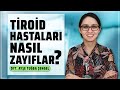 Tiroid Hastaları Nasıl Zayıflar? Haşimato Hastalığı Nasıl Beslenmeli? - Diyetisyen Ayşe Tuğba Şengel