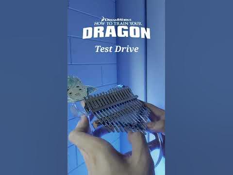 [How to Train Your Dragon] Test Drive ft. Kalimba | Nate Fringer #