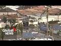 "It was violent": Hurricane Melissa wreaks havoc in Jamaica