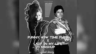 Janet & Michael Jackson - Funny How Time Flies x The Lady In My Life (Josh Bracy Mashup) Resimi