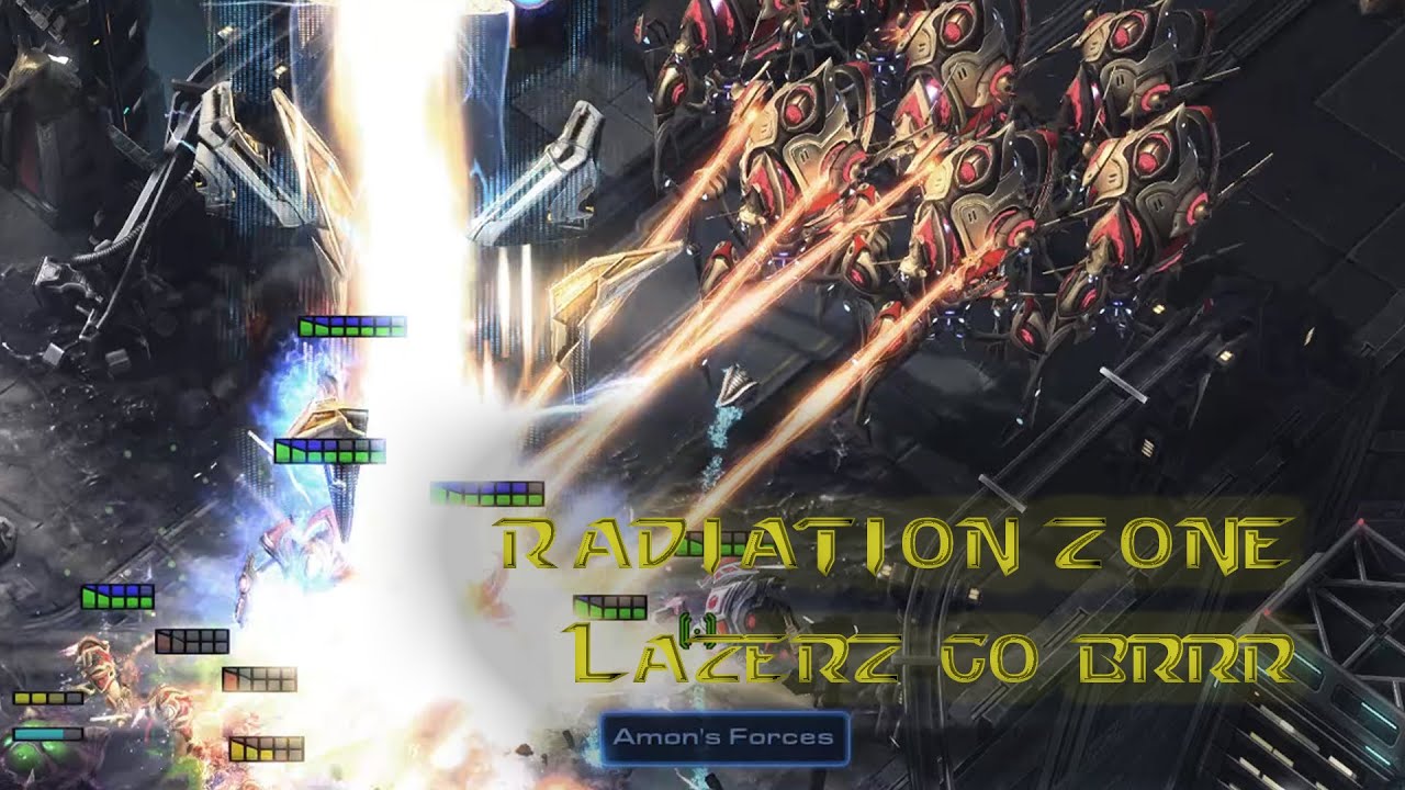 STARCRAFT 2 COOP MUTATION: RADIATION ZONE | KARAX & ABATHUR | @CtG ...