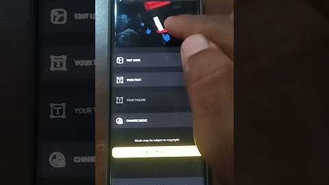 Youtube channel intro making video 