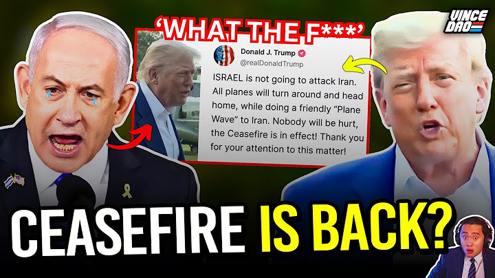 Netanyahu BACKS DOWN After Trump TORCHES Him in Heated Exchange on Iran-Israel Ceasefire