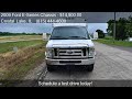 2009 Ford E-Series Chassis Coach Bus for sale in Crystal Lak