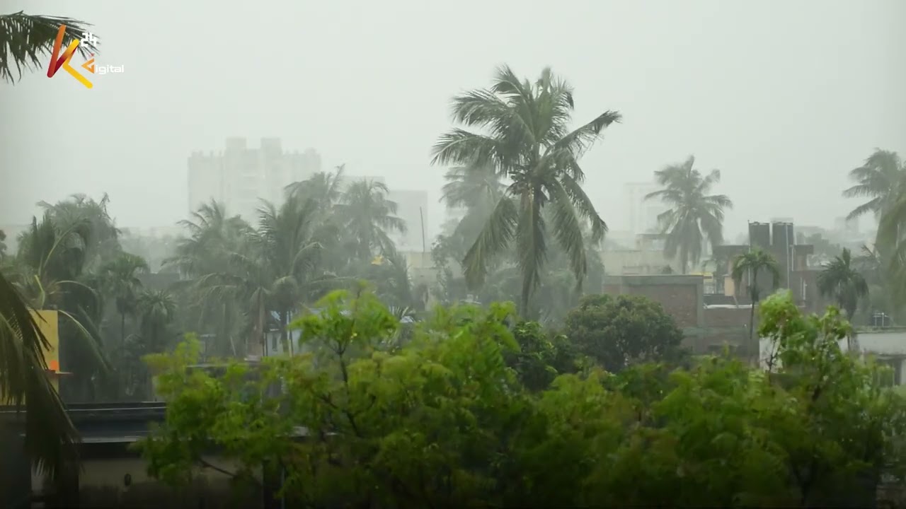 Kenya MET forecasts strong winds and light rain in parts of country.