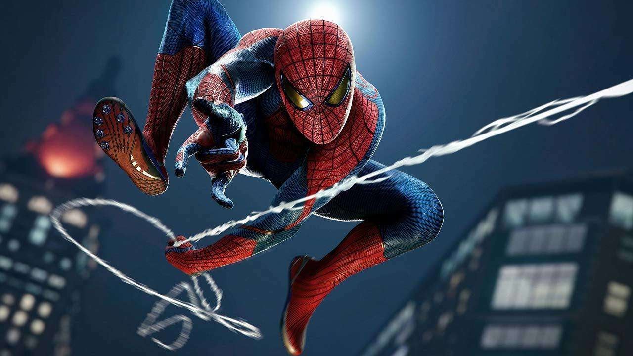 Spider-Man PS4 | Traje de Amazing Spider-Man (Andrew Garfield) - YouTube