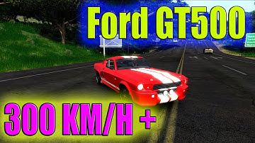 Ford Mustang GT500  - Test Drive Unlimited - Logitech G27