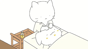 Cat's Spa Treatment (ASMR Animation)