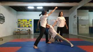 Improvisation Movement ft. Katrina and Junia