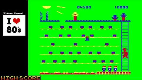 Cuthbert In The Mines (Dragon 32/64-emu) 12.740