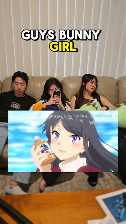 BUNNY GIRL SENPAI SEASON 2 😍