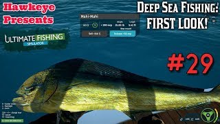 Ultimate Fishing Simulator #29: Deep Sea Fishing - FIRST LOOK! screenshot 4