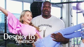 Shaquille O'Neal soñaba con conocer a Ximena Córdoba y se la presentamos