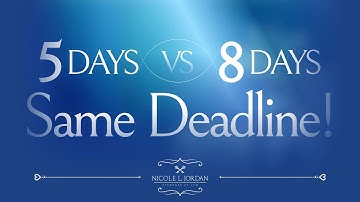 Understanding Real Estate Contract Deadlines: Why "5 Days" Doesn