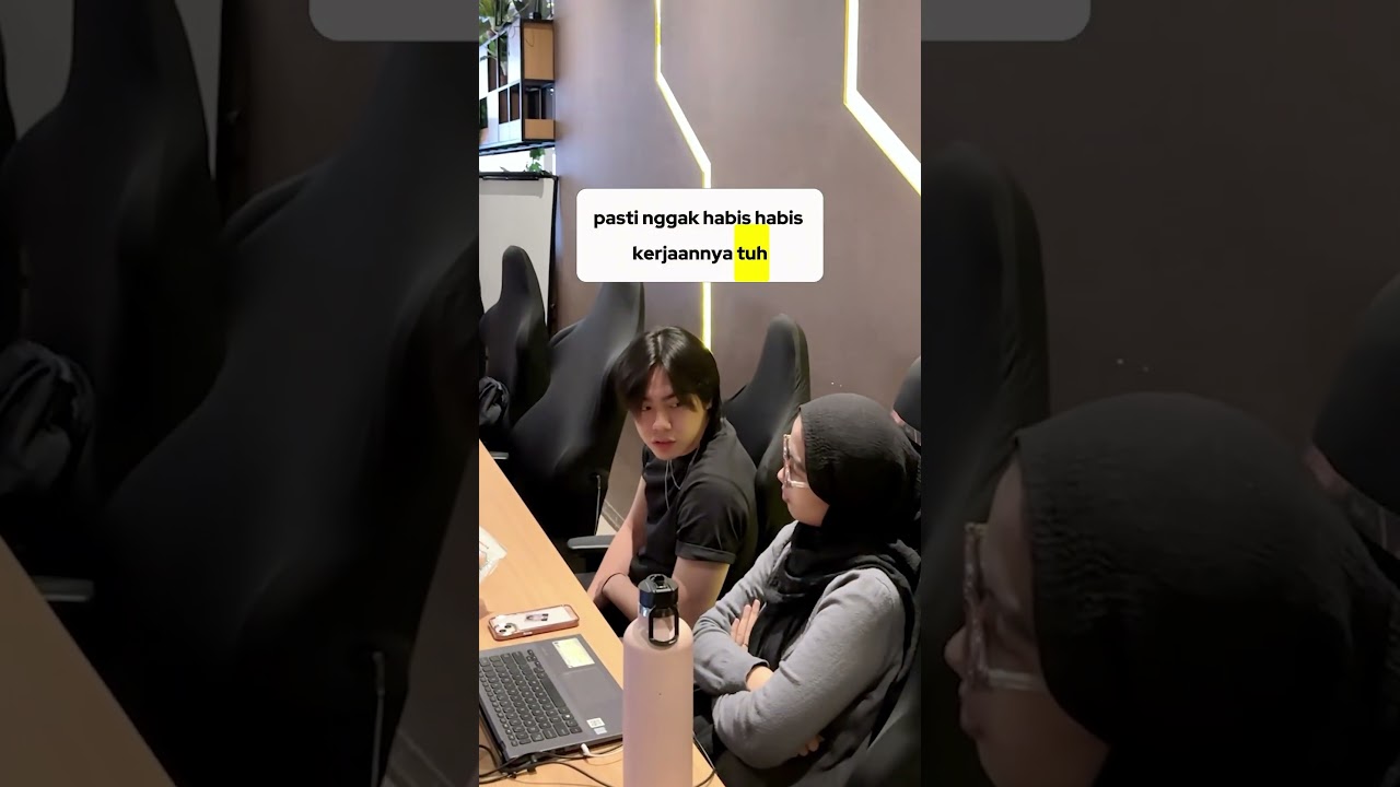 HADUU KIRAINN NGAPAINNNN?!! TAUNYAAA BIKIN KESELL😩 #CorporateLife #FunContent #UniPin