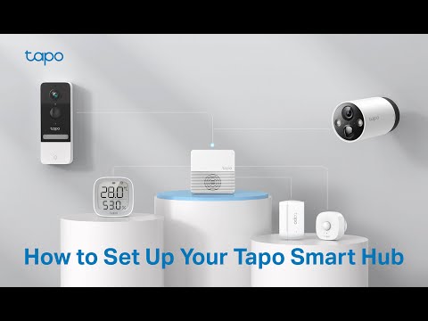 Tapo Smart Hub with Chime