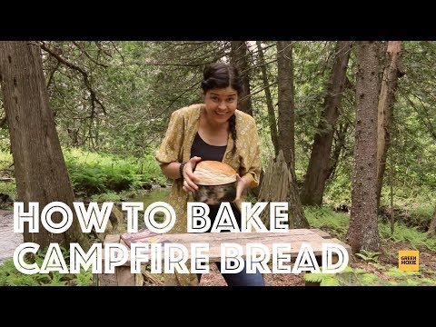 How to Make Campfire Bread