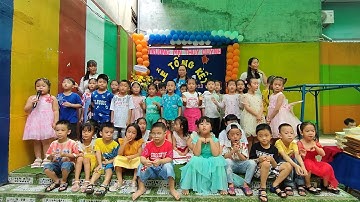 Trường Mầm Non Thúy Quỳnh | Lễ Tổng Kết Năm Học 2022 - 2023.