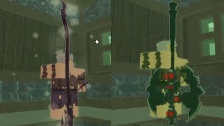 New Rifle Spear and Enforcer Axe models (enchanted)