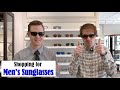 Shopping for Men's Sunglasses