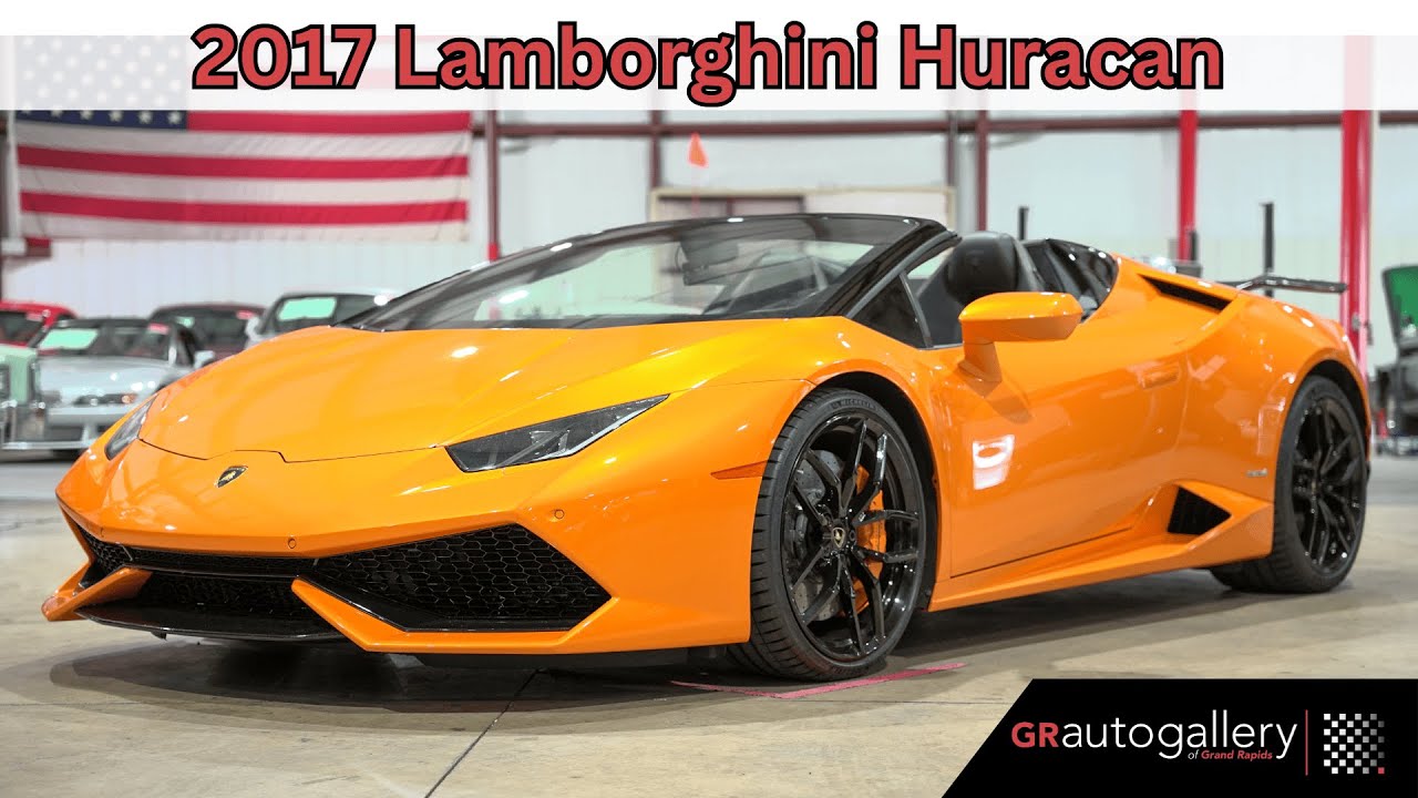 2017 Lamborghini Huracan | GR Auto Gallery