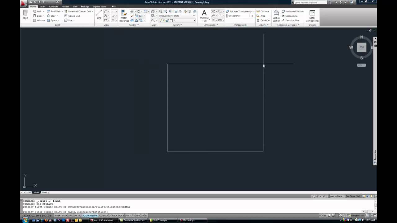 AutoCAD Fund Part 6 draw commands YouTube