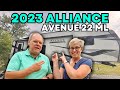 OWNERS TOUR OF A 2023 ALLIANCE AVENUE ALL ACCESS 22ML
