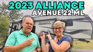 OWNERS TOUR OF A 2023 ALLIANCE AVENUE ALL ACCESS 22ML