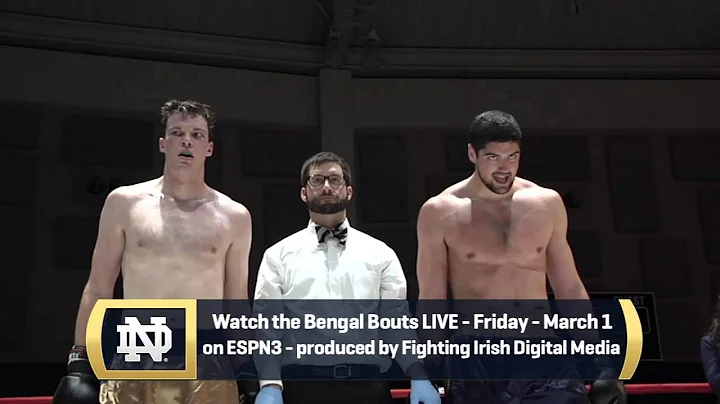 Mike Broghammer - Bengal Bouts Semifinal Victory