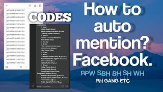 How to Auto Mention on Facebook Tutorial & Guides screenshot 4