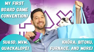 PAX Unplugged 2021: The Games, The Loot, The People, The Experience!